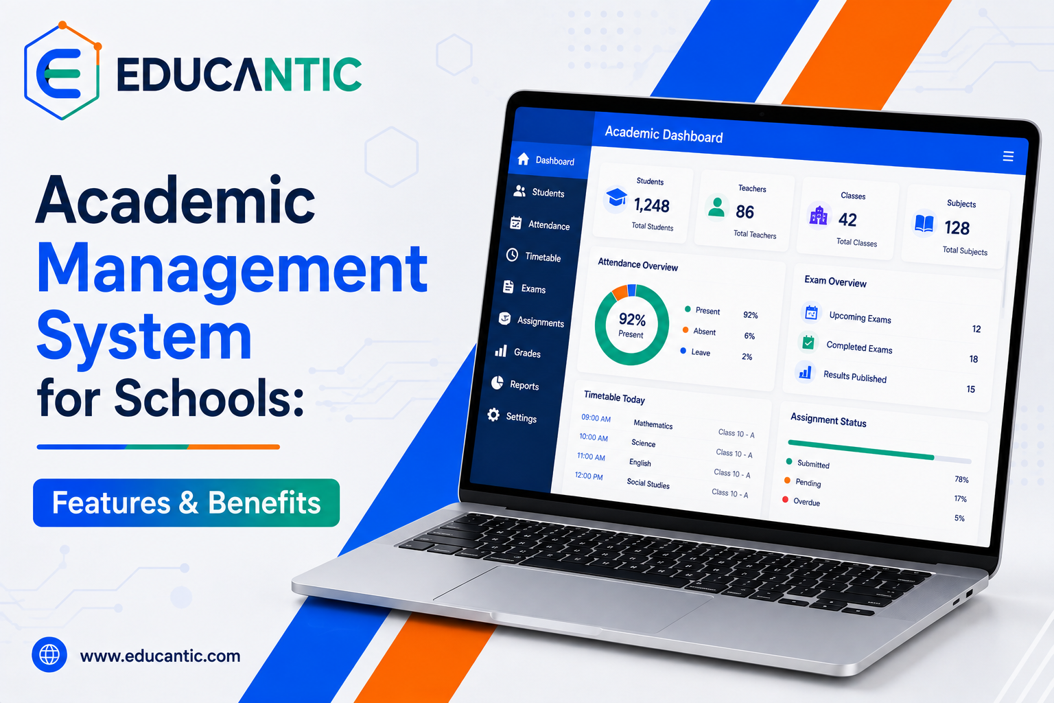 Academic Management System for Schools: Features & Benefits