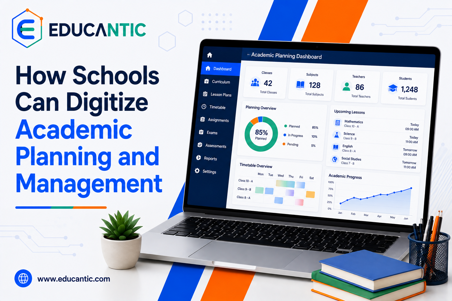 How Schools Can Digitize Academic Planning and Management