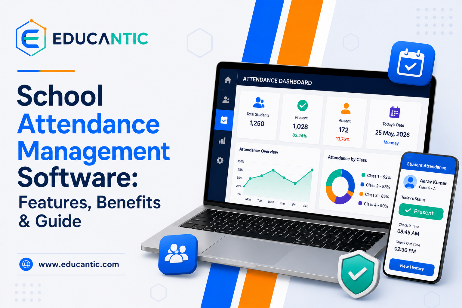 School Attendance Management Software: Features, Benefits & Guide