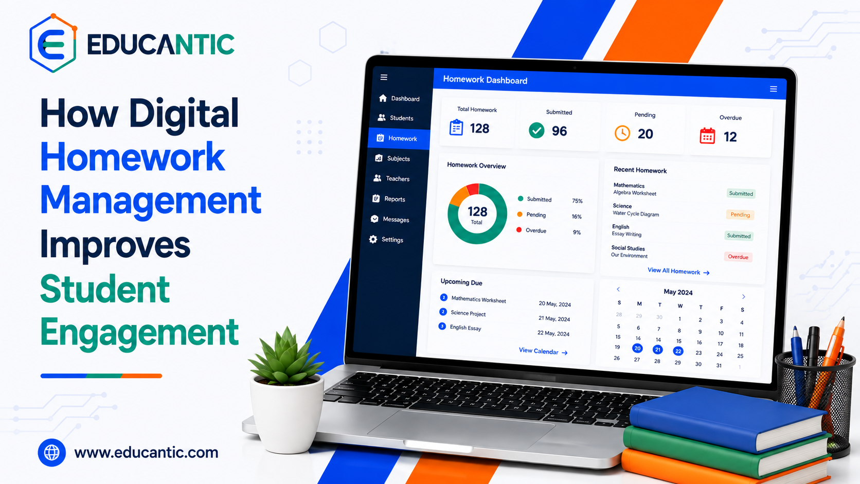 How Digital Homework Management Improves Student Engagement