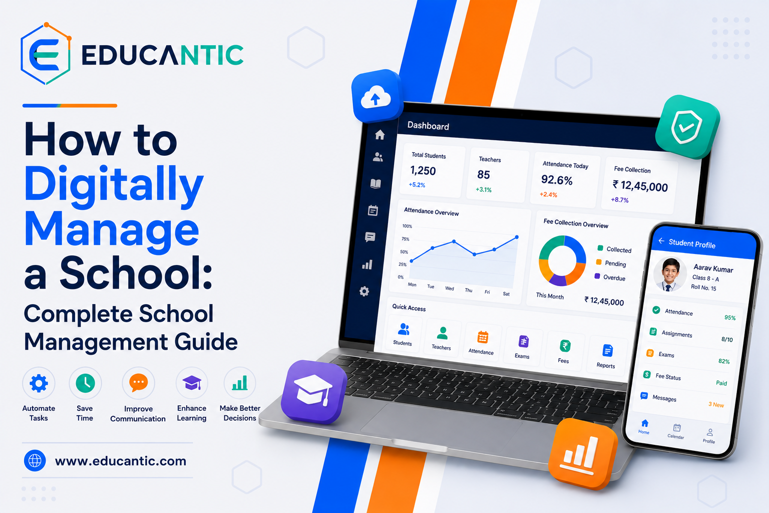 How to Digitally Manage a School: Complete School Management Guide