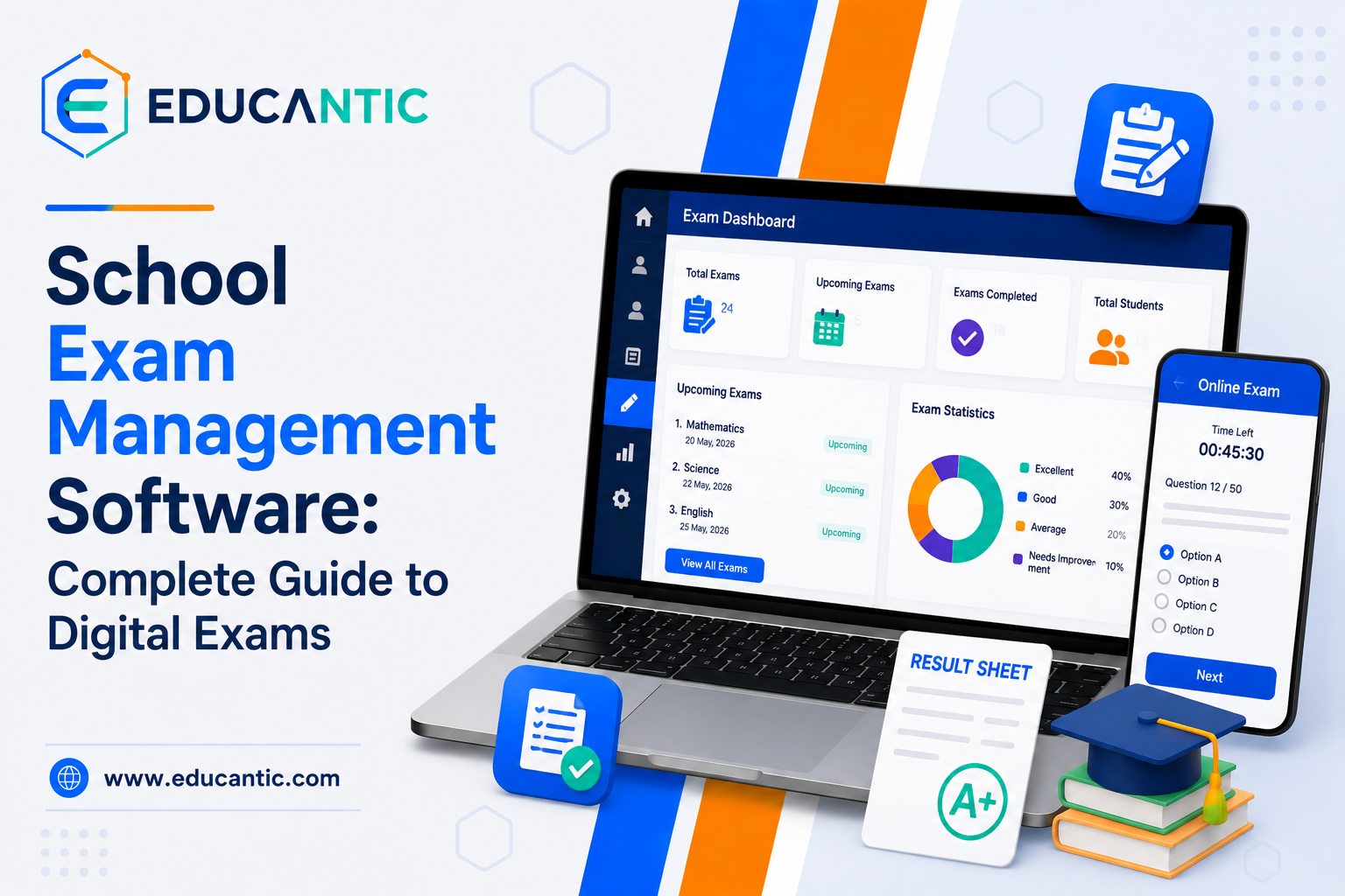School Exam Management Software: Complete Guide to Digital Exams