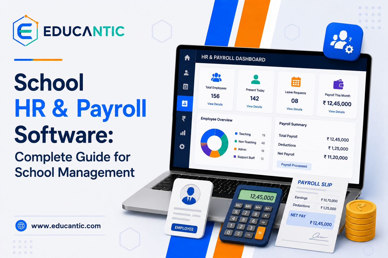 School HR & Payroll Software: Complete Guide for School Management
