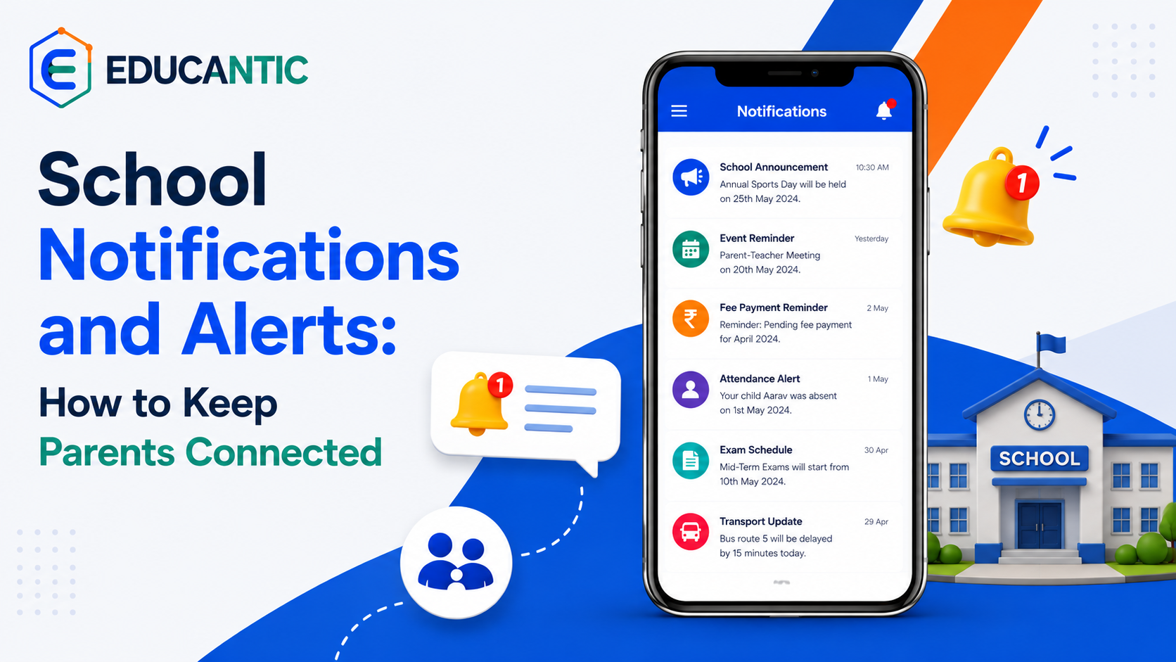 School Notifications and Alerts: How to Keep Parents Connected