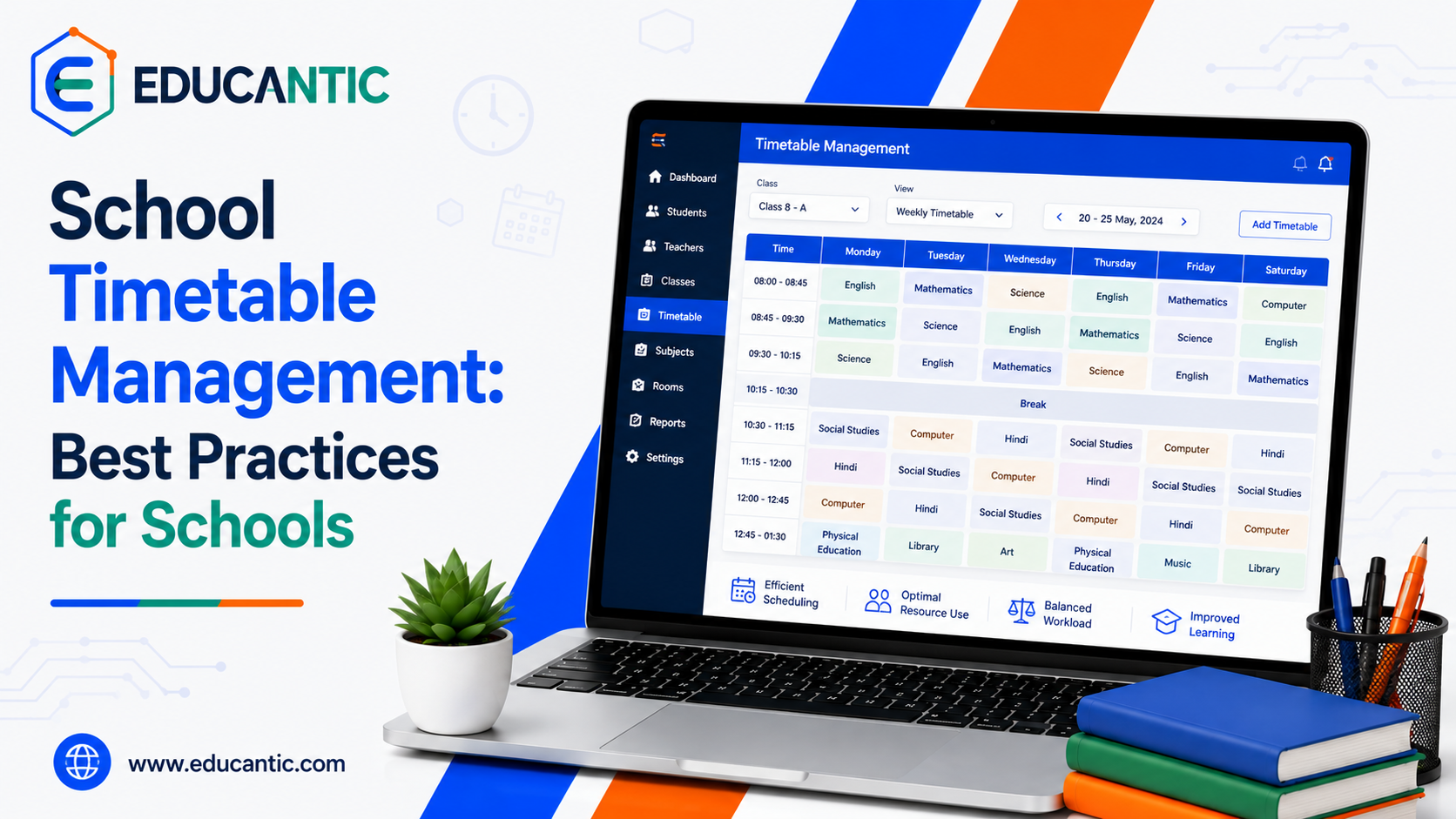 School Timetable Management: Best Practices for Schools
