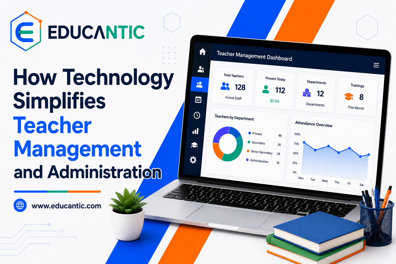 How Technology Simplifies Teacher Management and Administration