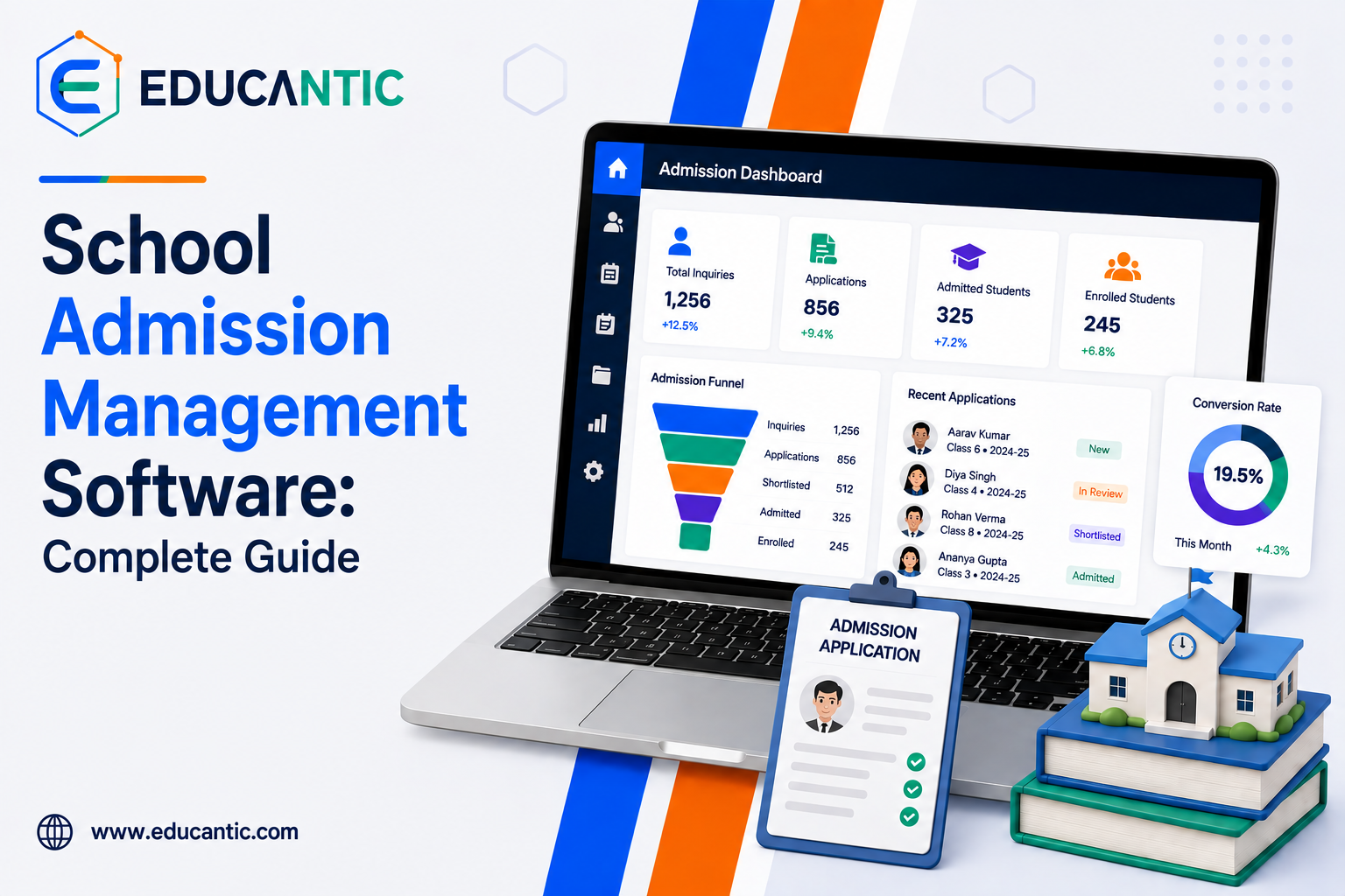 School Admission Management Software: Complete Guide