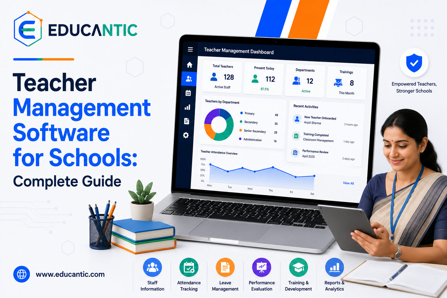 Teacher Management Software for Schools: Complete Guide