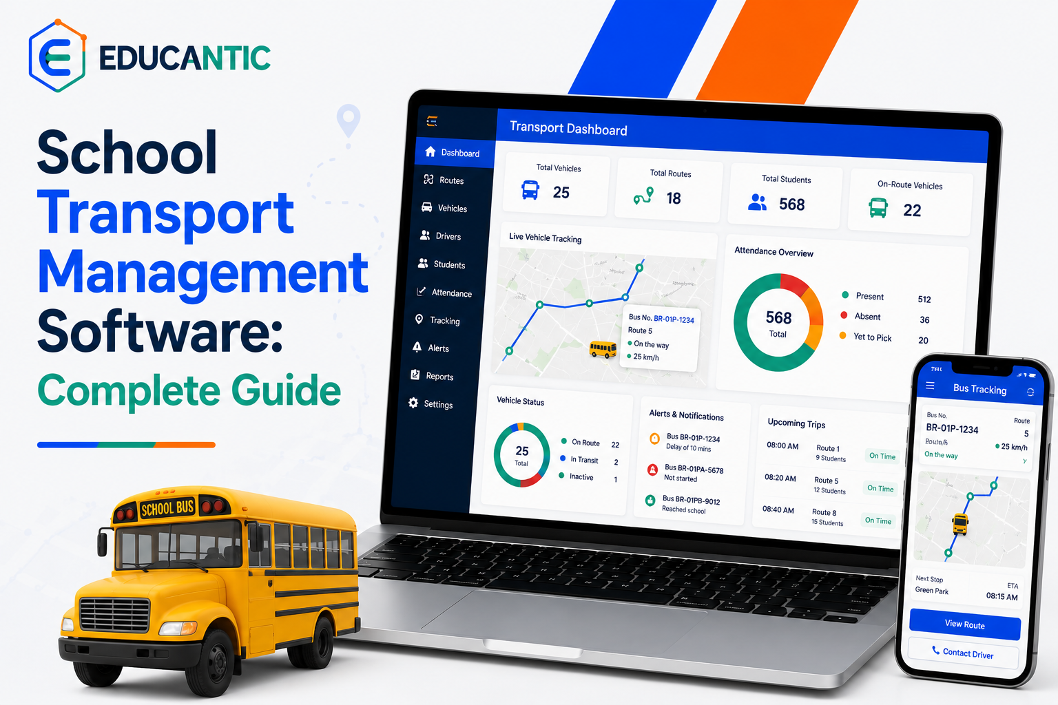 School Transport Management Software: Complete Guide