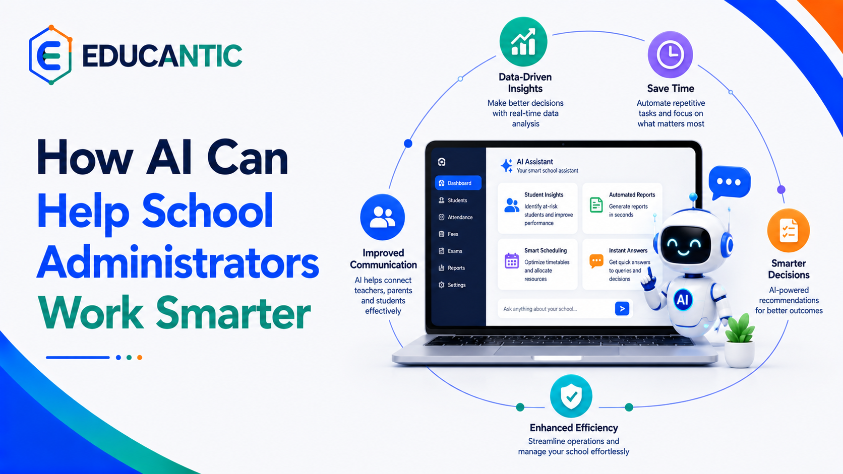 How AI Can Help School Administrators Work Smarter